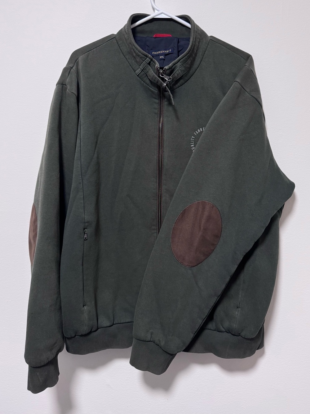 Fahrenheit olive green jacket | Size 2XL